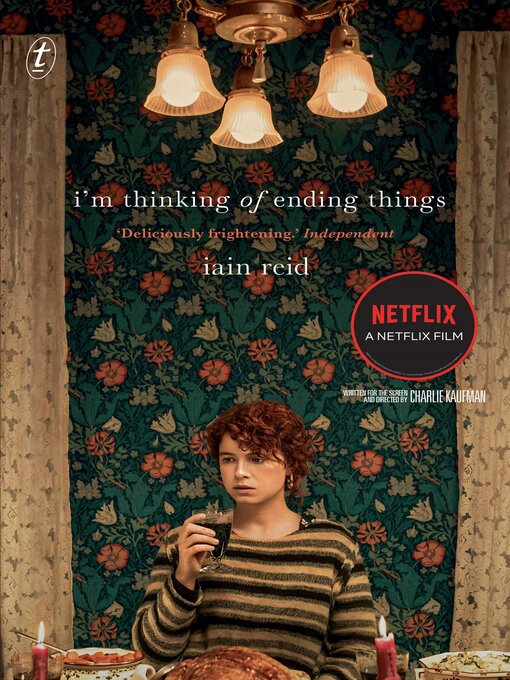 Cover image for I'm Thinking of Ending Things